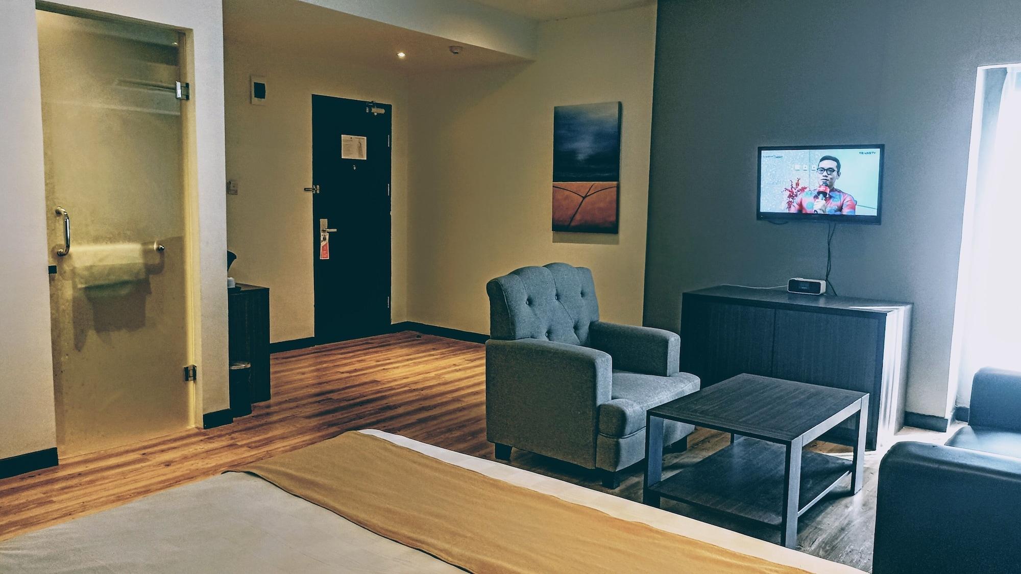 Yunna Hotel Lampung Bandar Lampung Exteriör bild