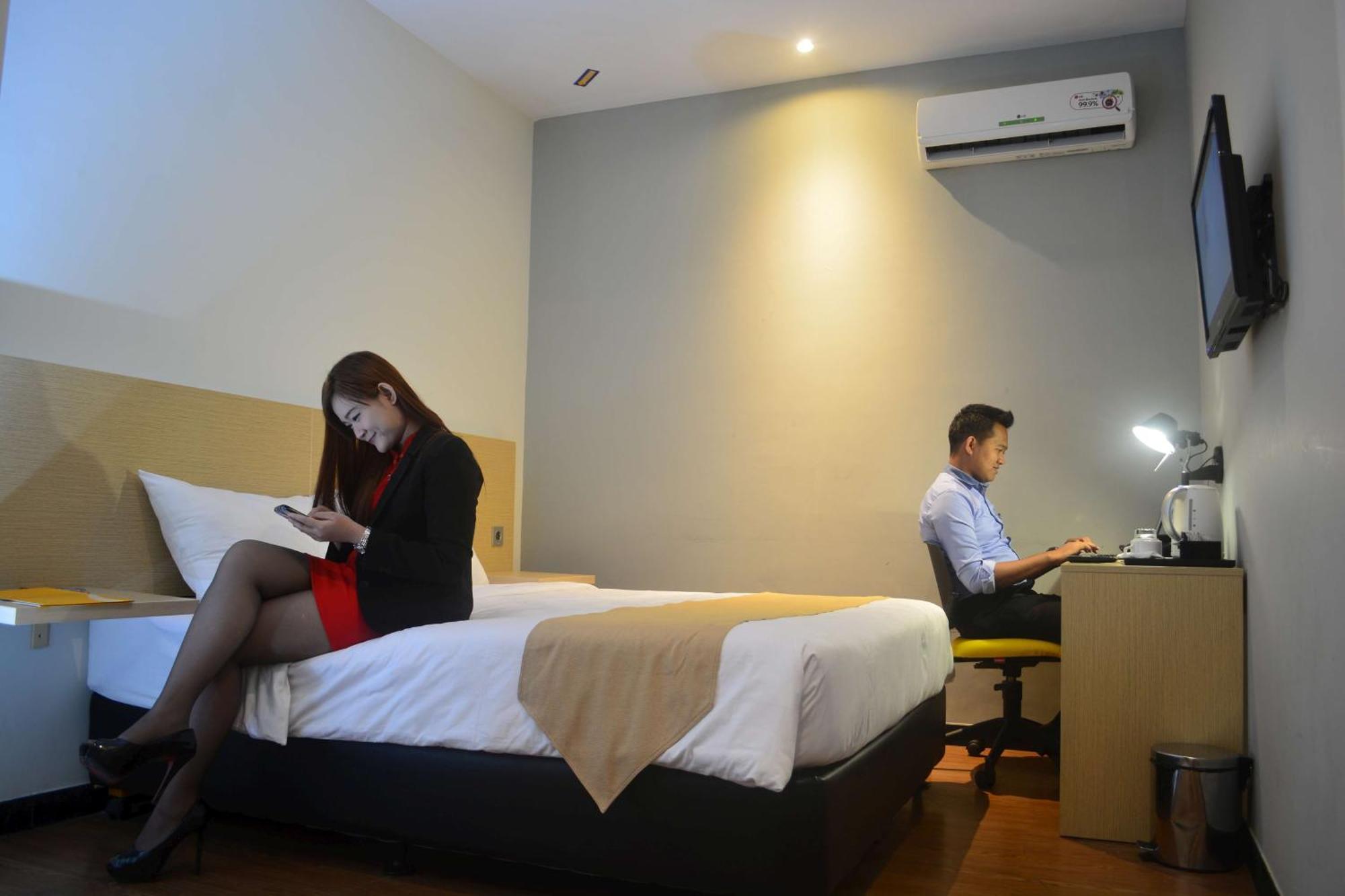 Yunna Hotel Lampung Bandar Lampung Rum bild