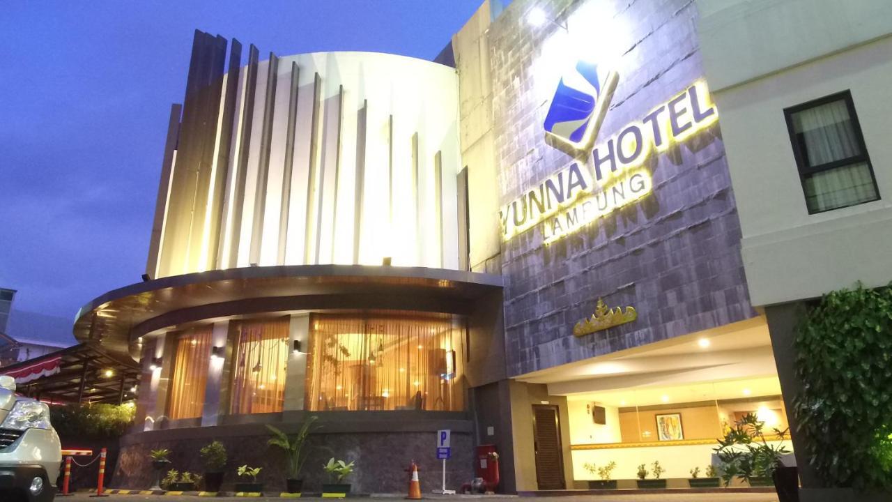 Yunna Hotel Lampung Bandar Lampung Exteriör bild